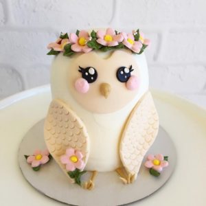 Advanced Fondant Cake Decorating Class