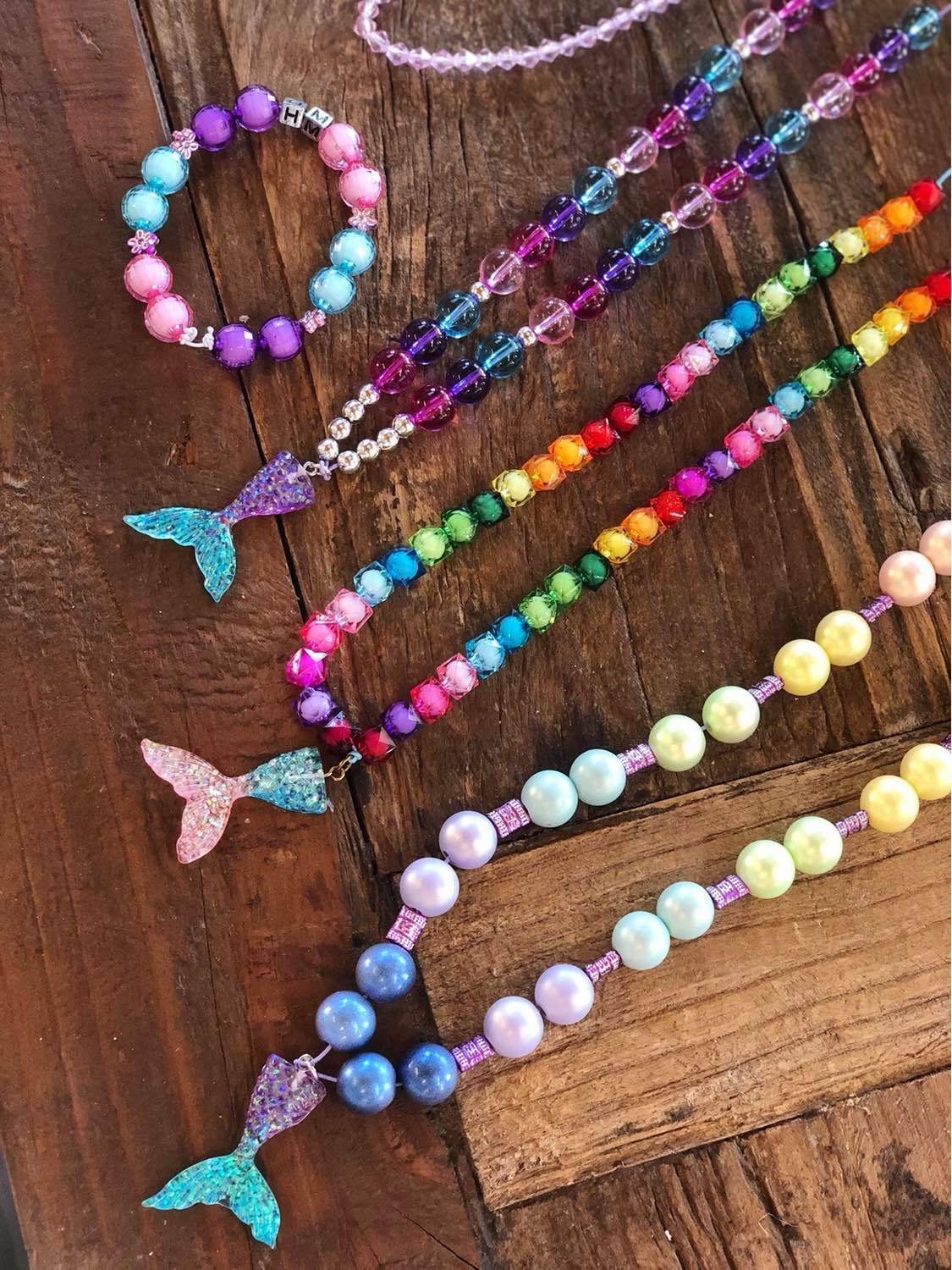 Butterfly DIY Bead Kit with Charm - Image 2