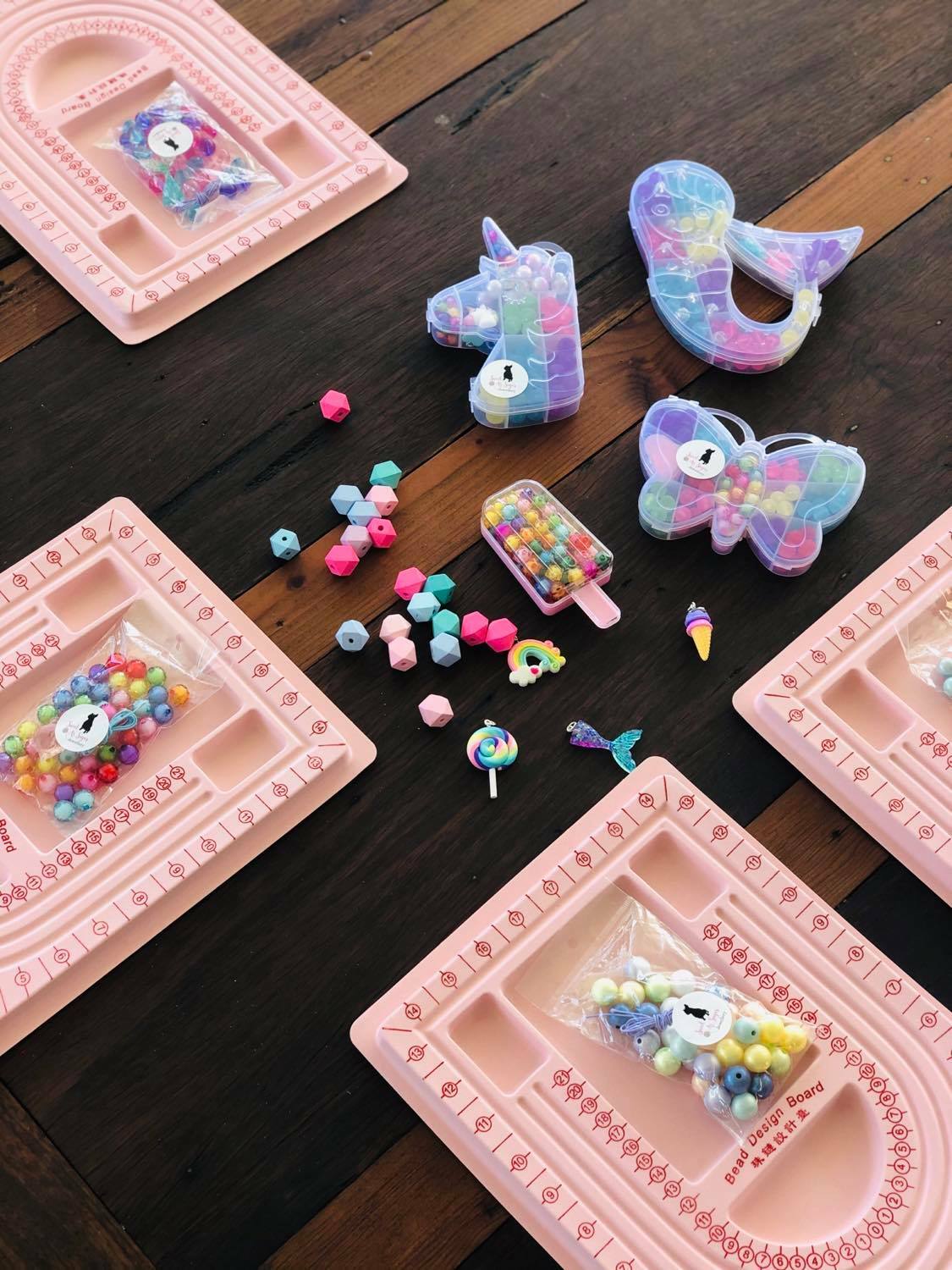 Unicorn DIY Bead Kit with Charm - Image 2