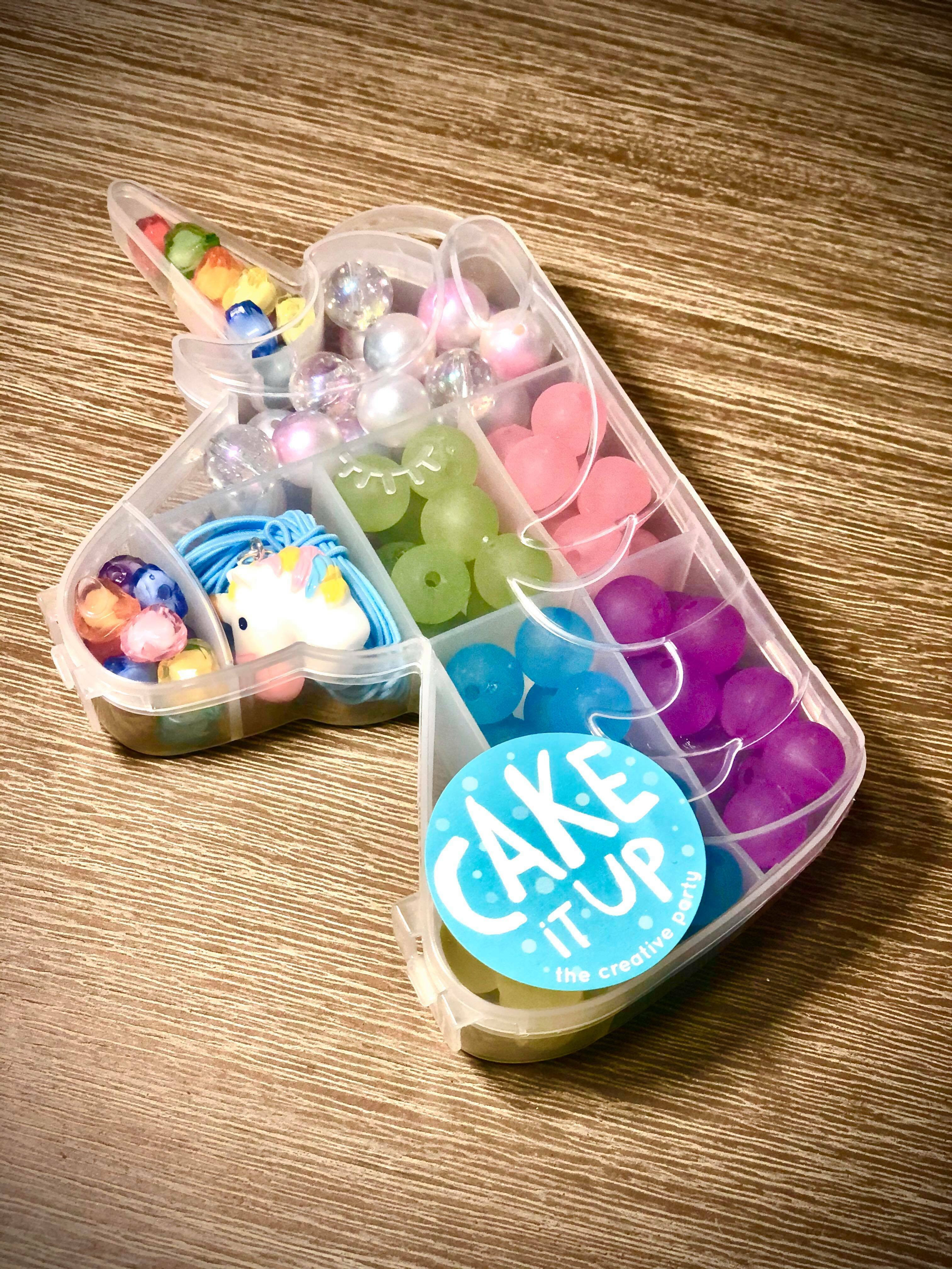 Unicorn DIY Bead Kit with Charm