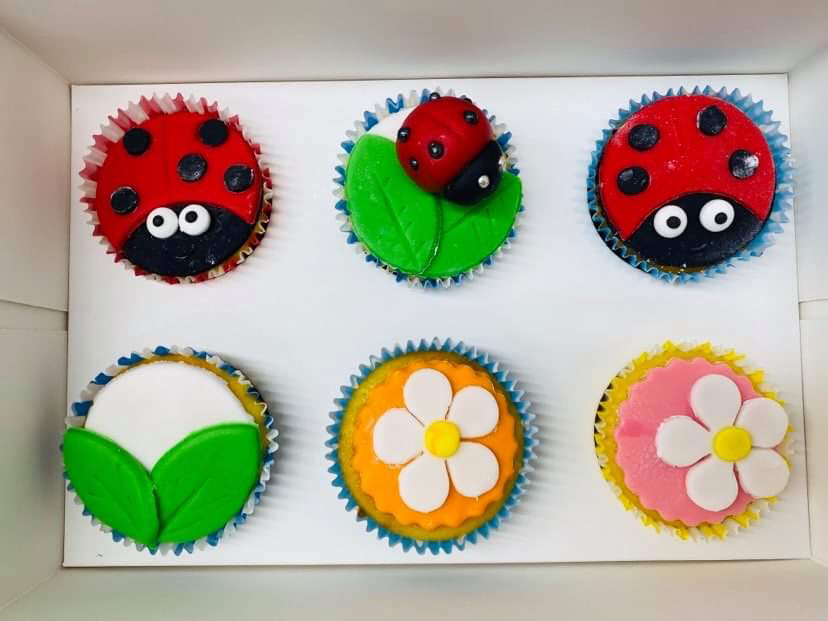 KIDS FONDANT CUPCAKE DECORATING - PRIVATE LESSON - 8+