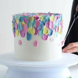 Paint Palette Cake - Workshop for Adults - Monday 31 May 2021 - 10am to 2pm
