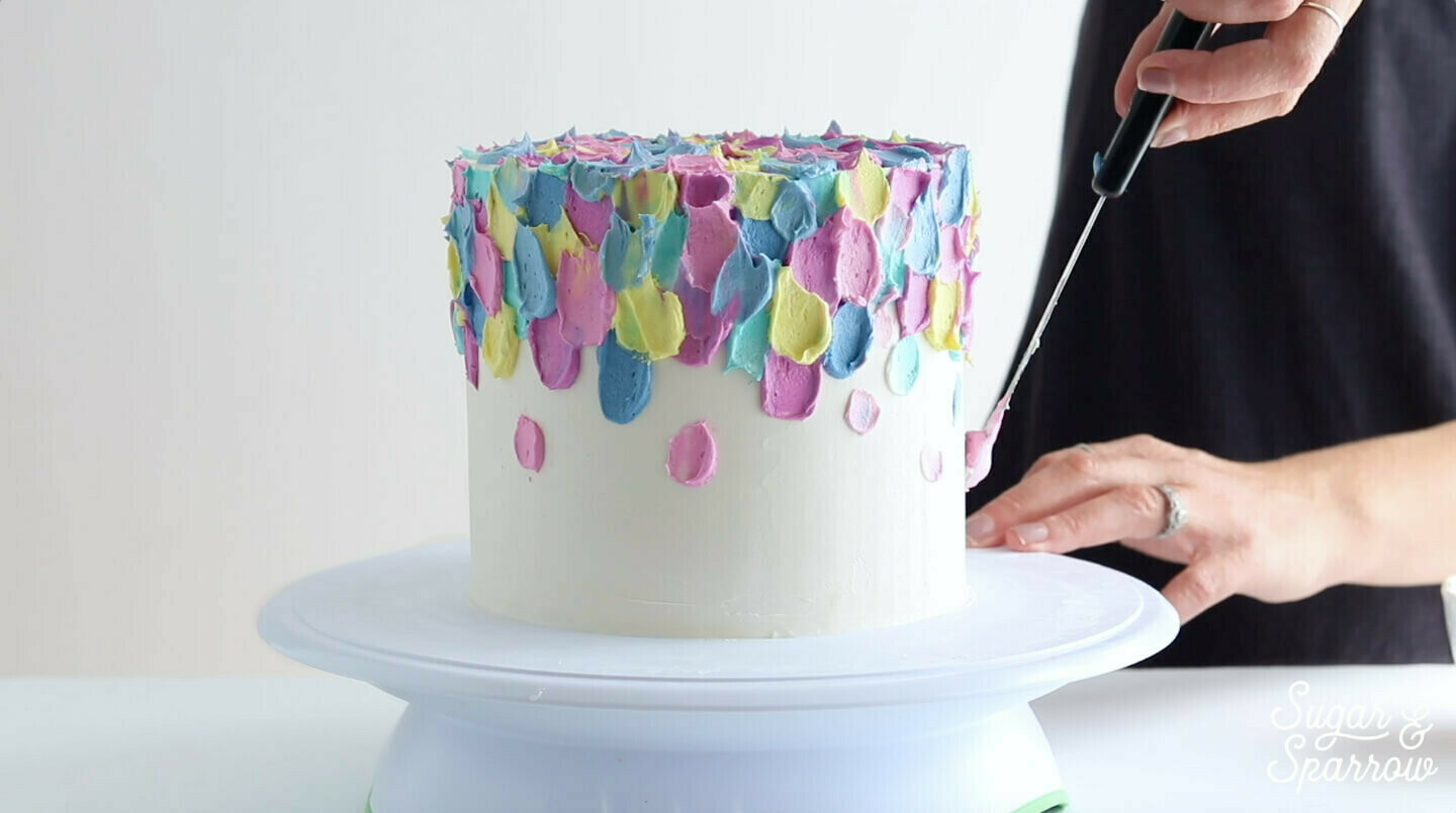 Paint Palette Cake - Workshop for Adults - Monday 31 May 2021 - 10am to 2pm