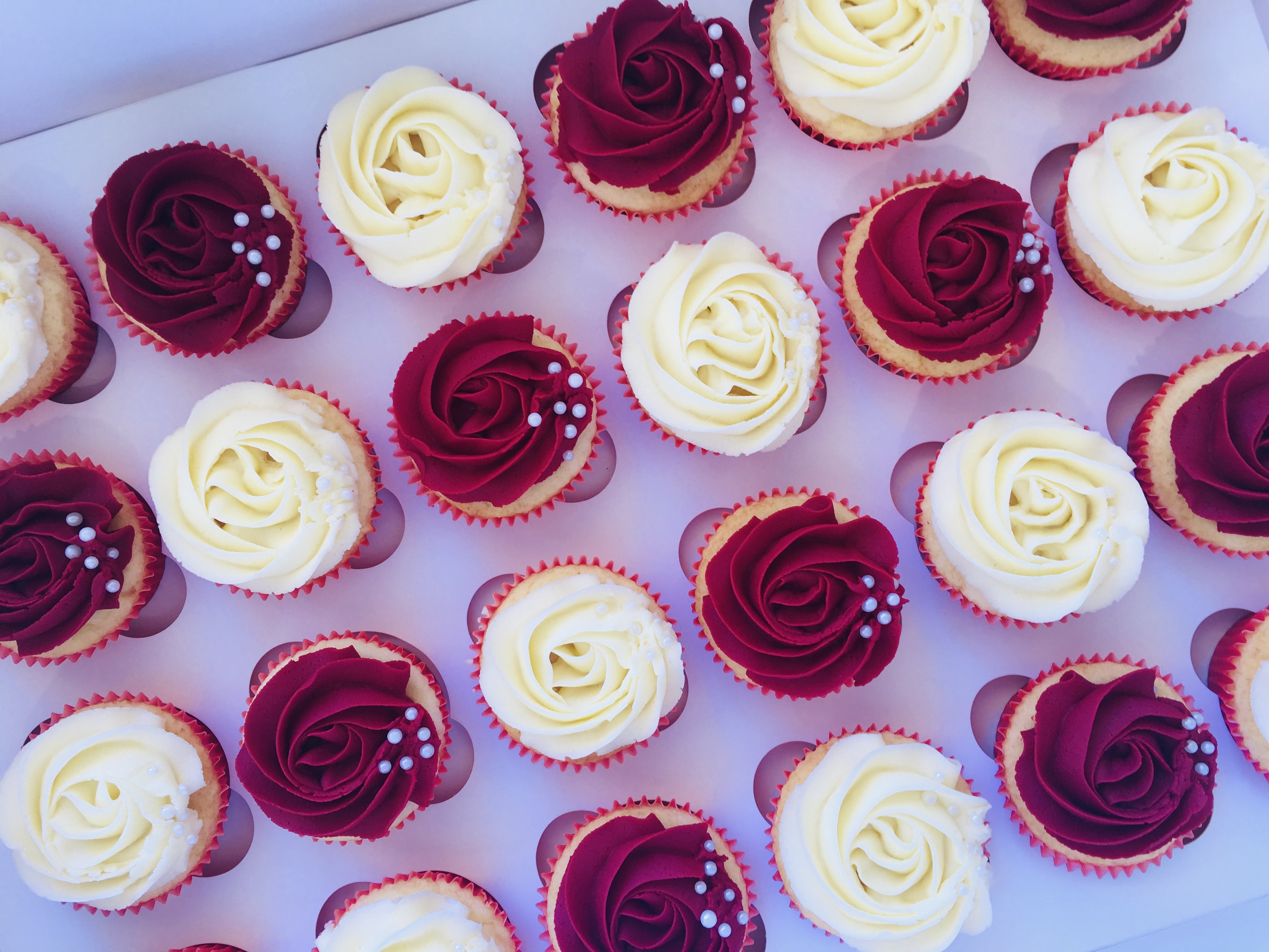 Rosette Cupcakes - Workshop for Adults - Monday 19 April 2021 - 10am to 2pm