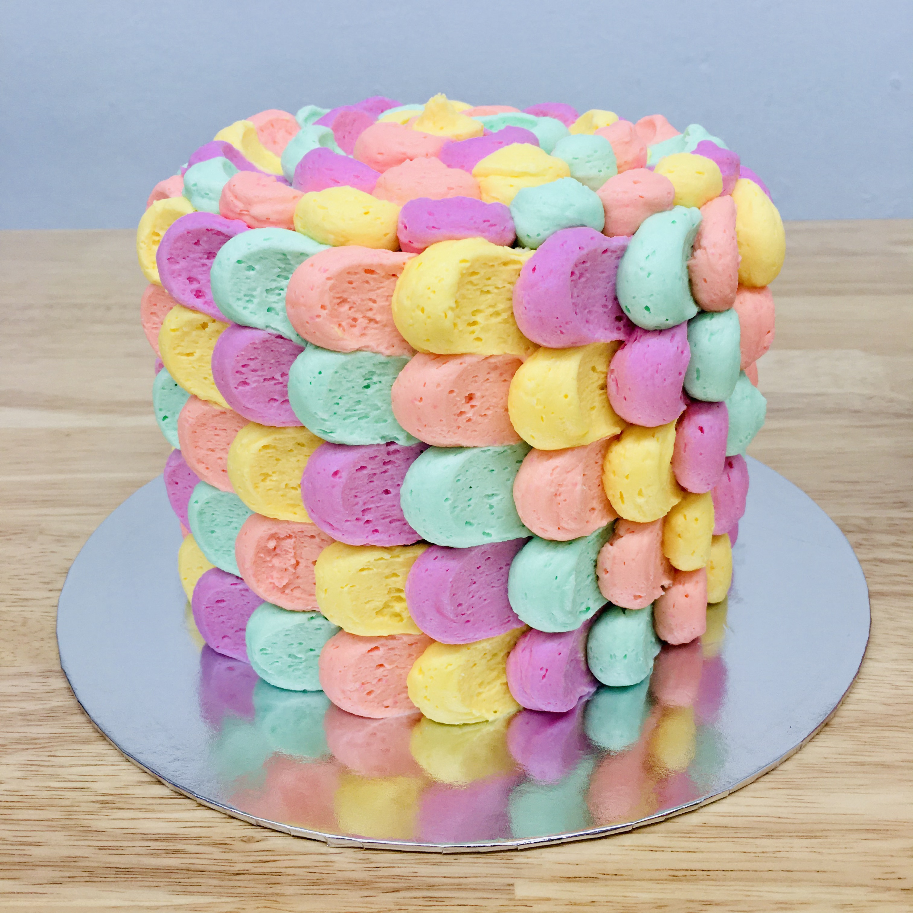 Petal Cake - Workshop for Adults - Monday 26 April 2021 - 10am to 2pm
