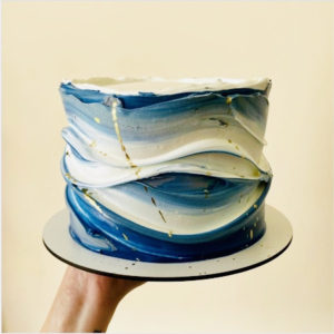 Wave Cake - Workshop for Adults - Monday 17 May 2021 - 10am to 2pm