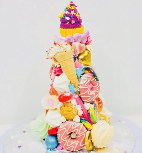 Hot Mess Tower Kids Party