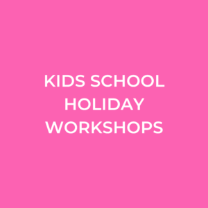 Kids School Holiday Workshops