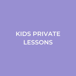 Kids Private Cake Decorating Lessons