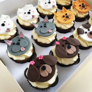 cuteness overload cupcake making school holiday workshop