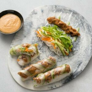 rice paper rolls workshop