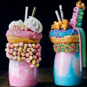 Donuts and Crazy Shakes workshop